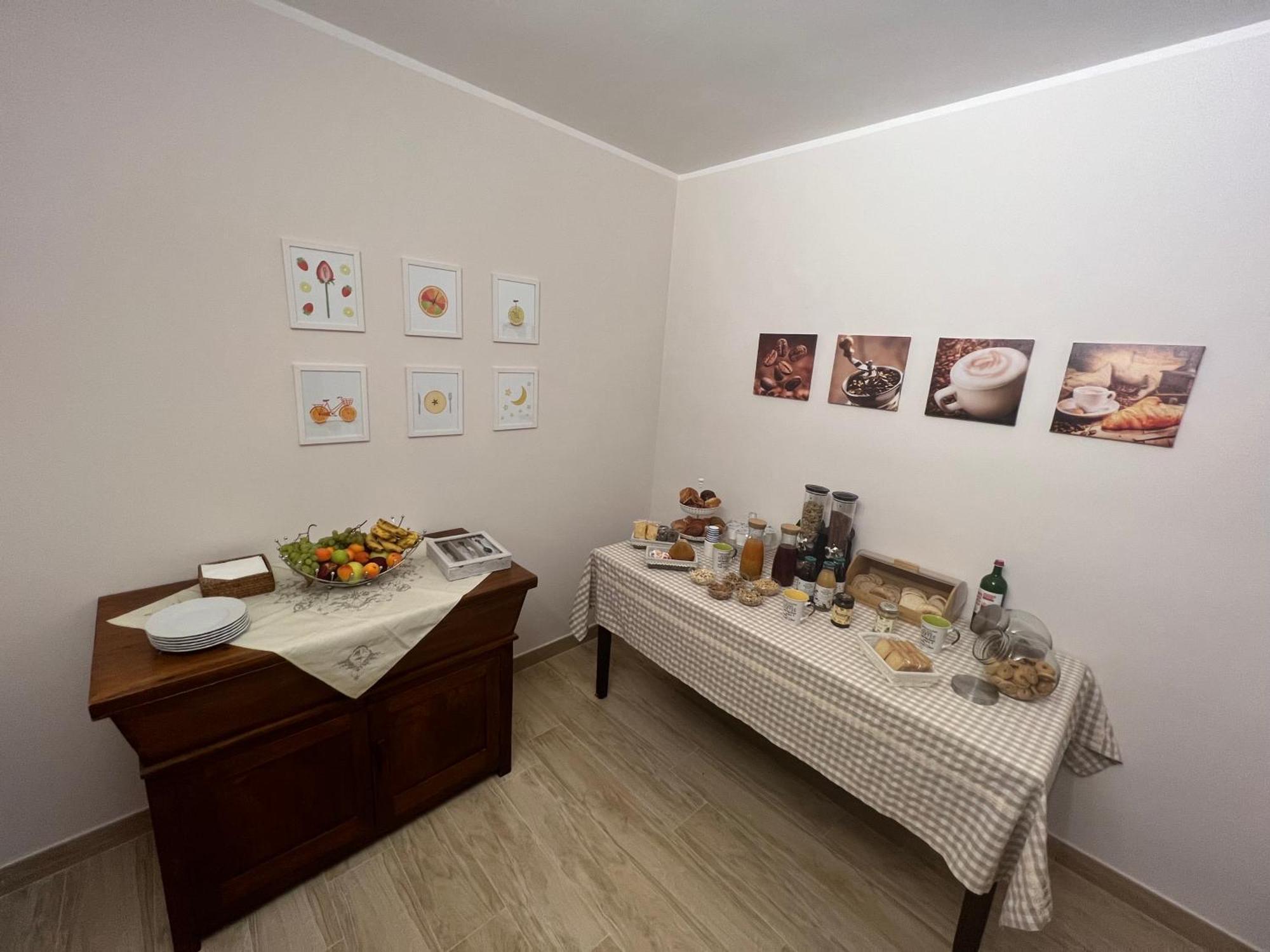 B&B I Greci Vairano Patenora Екстер'єр фото